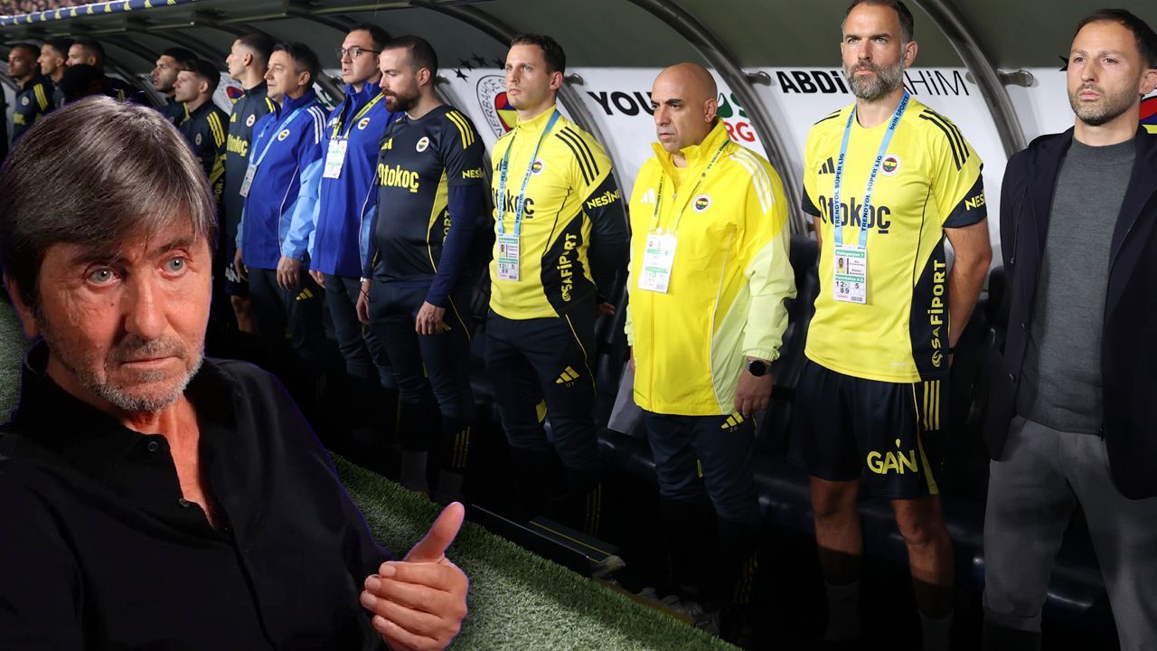 Rıdvan Dilmen isim verdi, Fenerbahçe'deki ayrılığı açıkladı: Biri ders aldı, biri havlu attı! - Spor