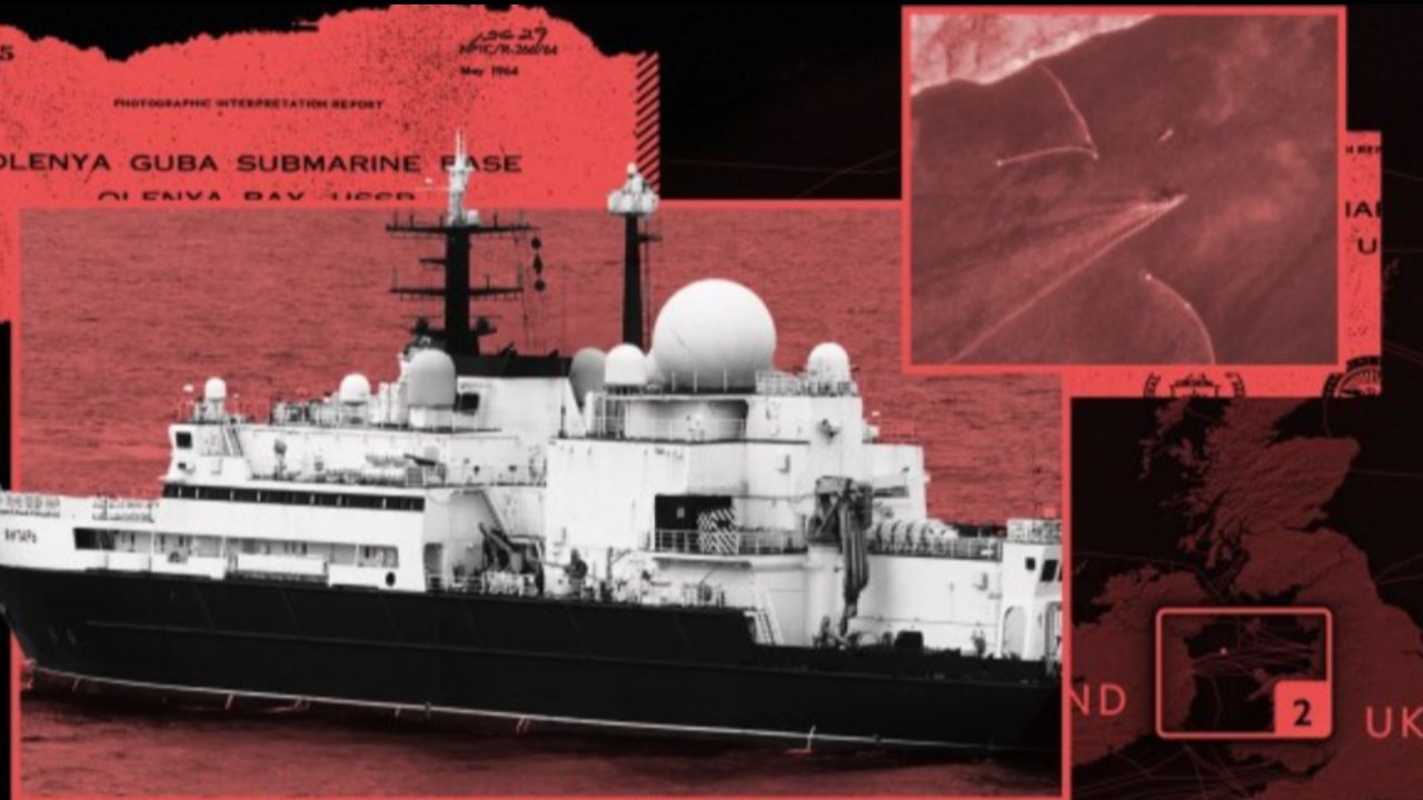  - Son anda yakalandı! "Rus gemisi kablolara saldıracaktı!"