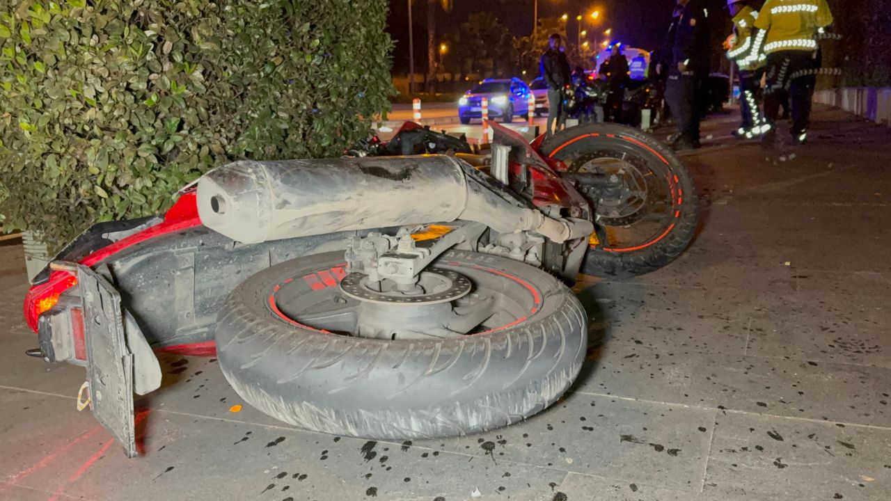 Samsun&#039;da feci motosiklet kazası! 2 ölü