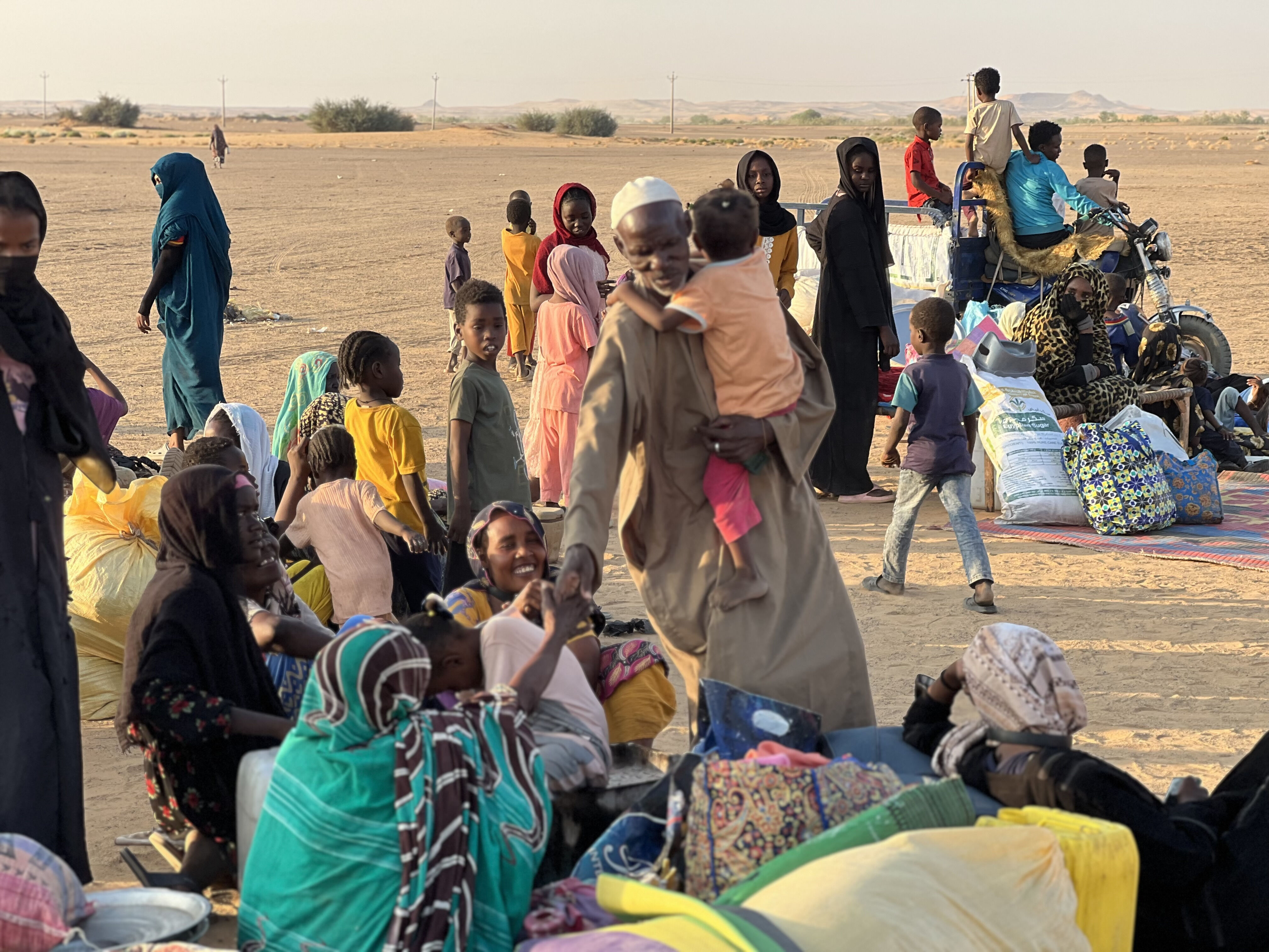 Sudan'da insanlık dramı... Tarihin en geniş kapsamlı 'yerinden edilme' vakası! Sudan'da insanlık dramı... Tarihin en geniş kapsamlı 'yerinden edilme' vakası! - 3. Resim