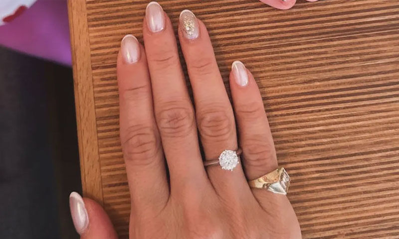 Tektaşının fotoğrafını paylaştı… Hande Doğandemir evleniyor - 2. Resim