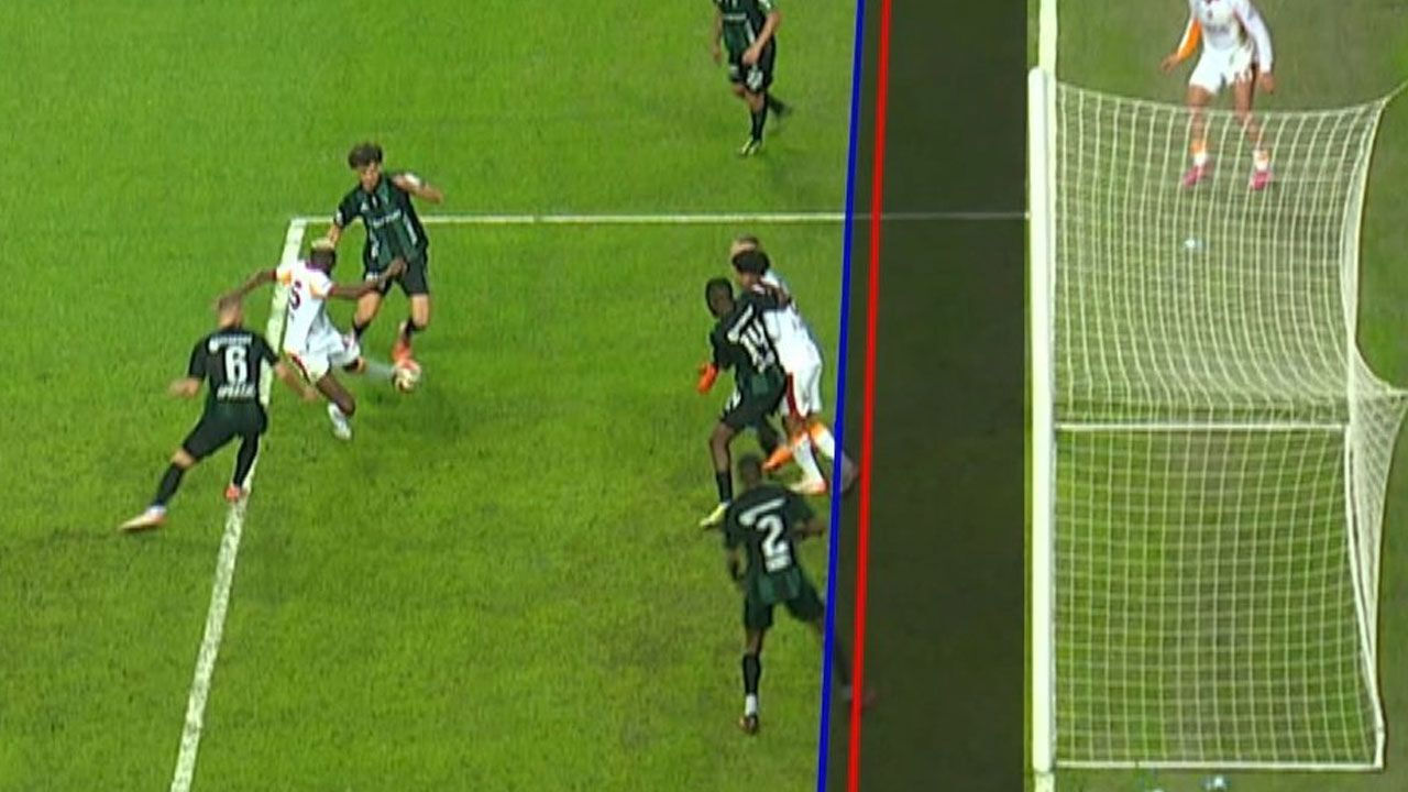 TFF, VAR kayıtlarını açıkladı: İşte Galatasaray'ın iptal edilen golündeki konuşmalar - 1. Resim