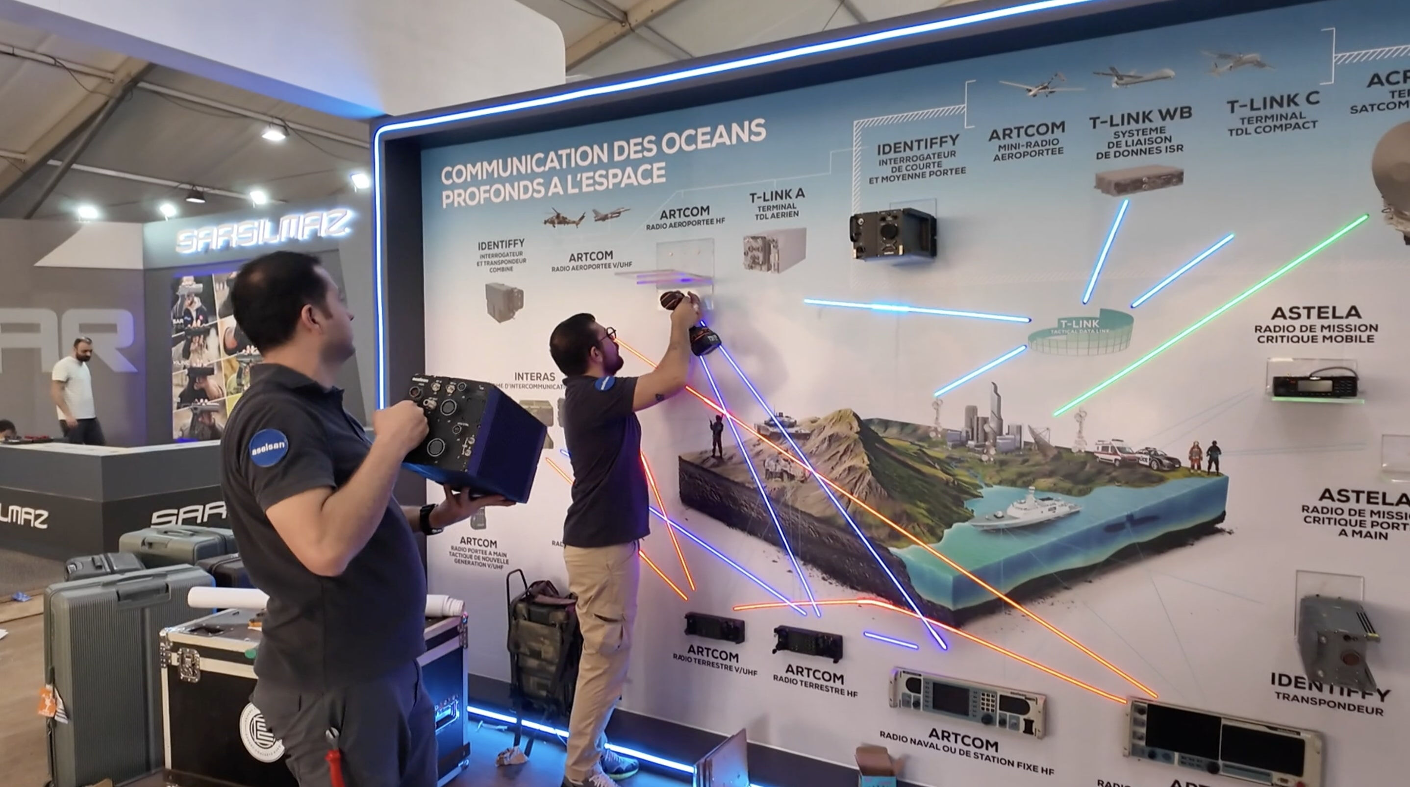 Türk savunma sanayisi Afrika ile buluşuyor! Aselsan, Roketsan, MKE... - 1. Resim