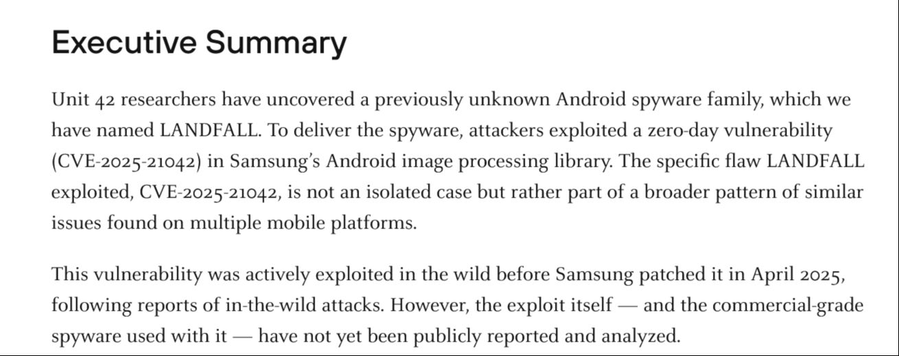 Türkiye’deki Galaxy telefonlara sızdı! BAE kaynaklı yeni LANDFALL casus yazılımı ifşa oldu Türkiye’deki Galaxy telefonlara sızdı! BAE kaynaklı yeni LANDFALL casus yazılımı ifşa oldu - 1. Resim