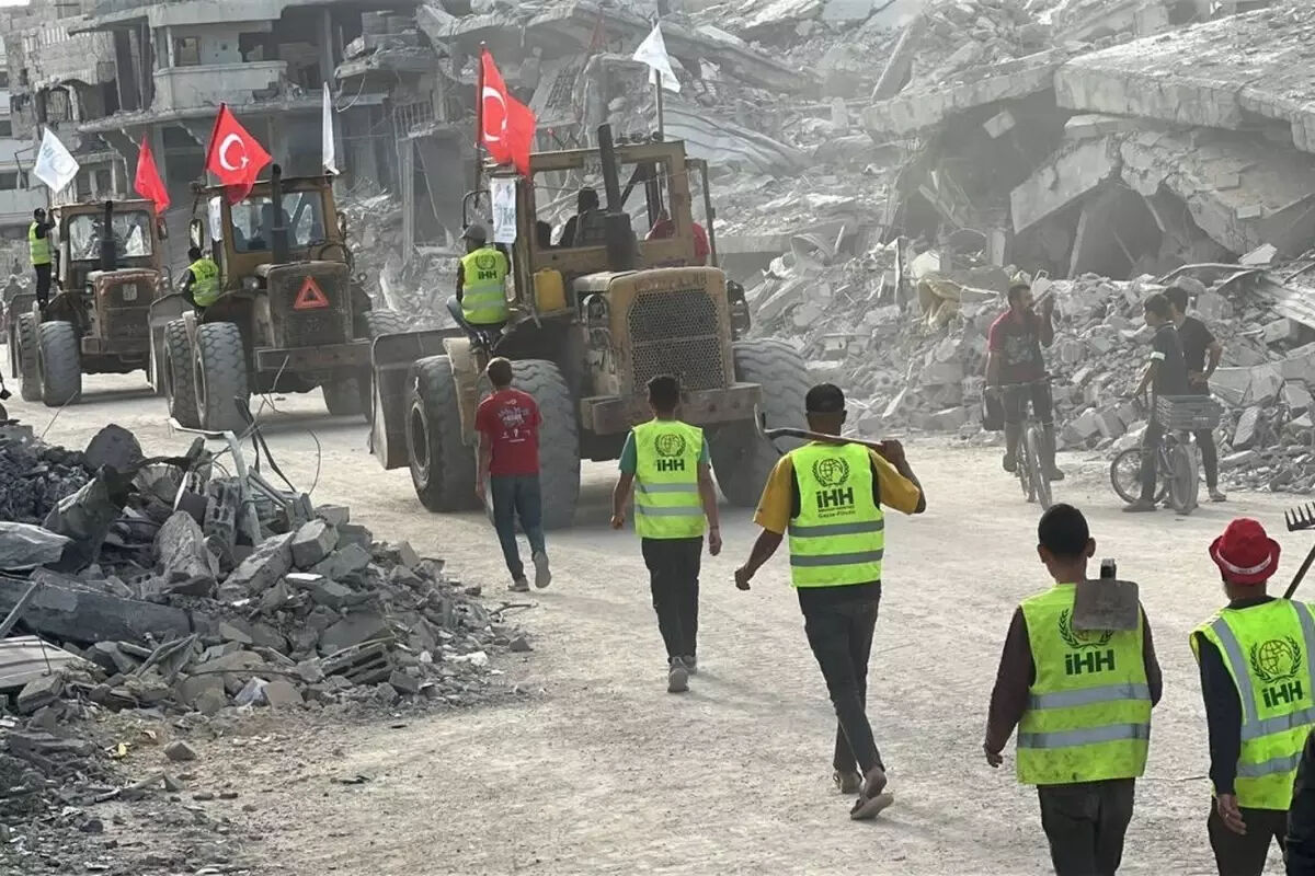 Türkiye’nin Gazze’deki girişimleri sonuç verdi: “Tam 11 yıl sonra…” - 1. Resim