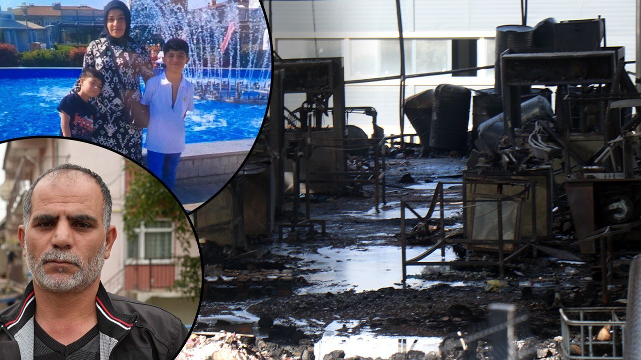  -"Birbirlerine sarılarak ölmüşler"