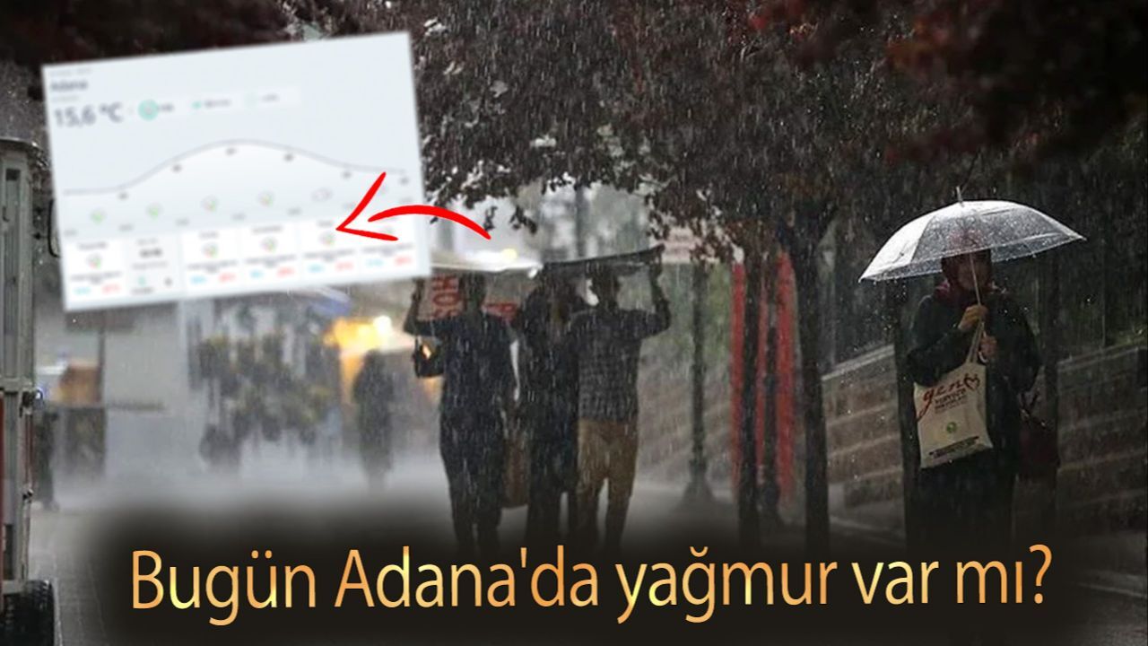11 Kasım Adana hava durumu: Bugün Adana&#039;da hava nasıl, yağmur yağacak mı?