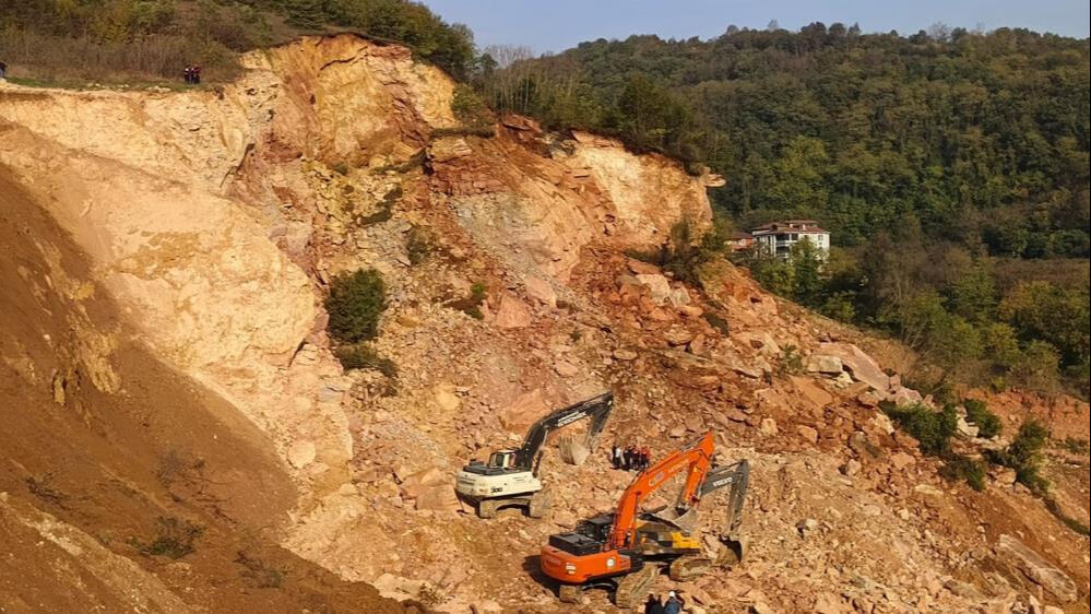 75 yaşındaki işçi 6 gündür enkaz altında! Arama çalışmaları tekrar başlayacak - 2. Resim