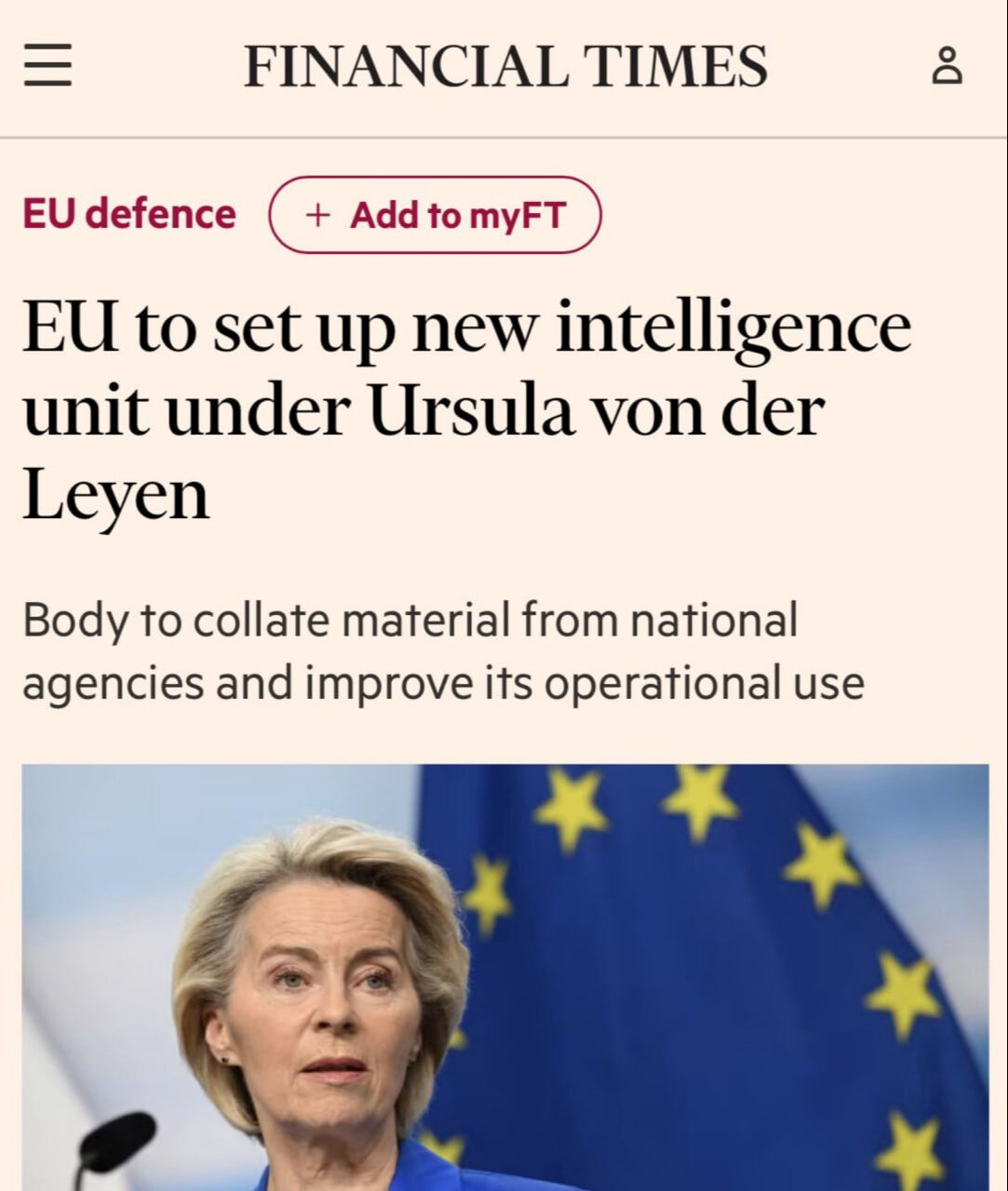AB tarihinde ilk kez! Ortak istihbarat ağı kurulacak - 1. Resim