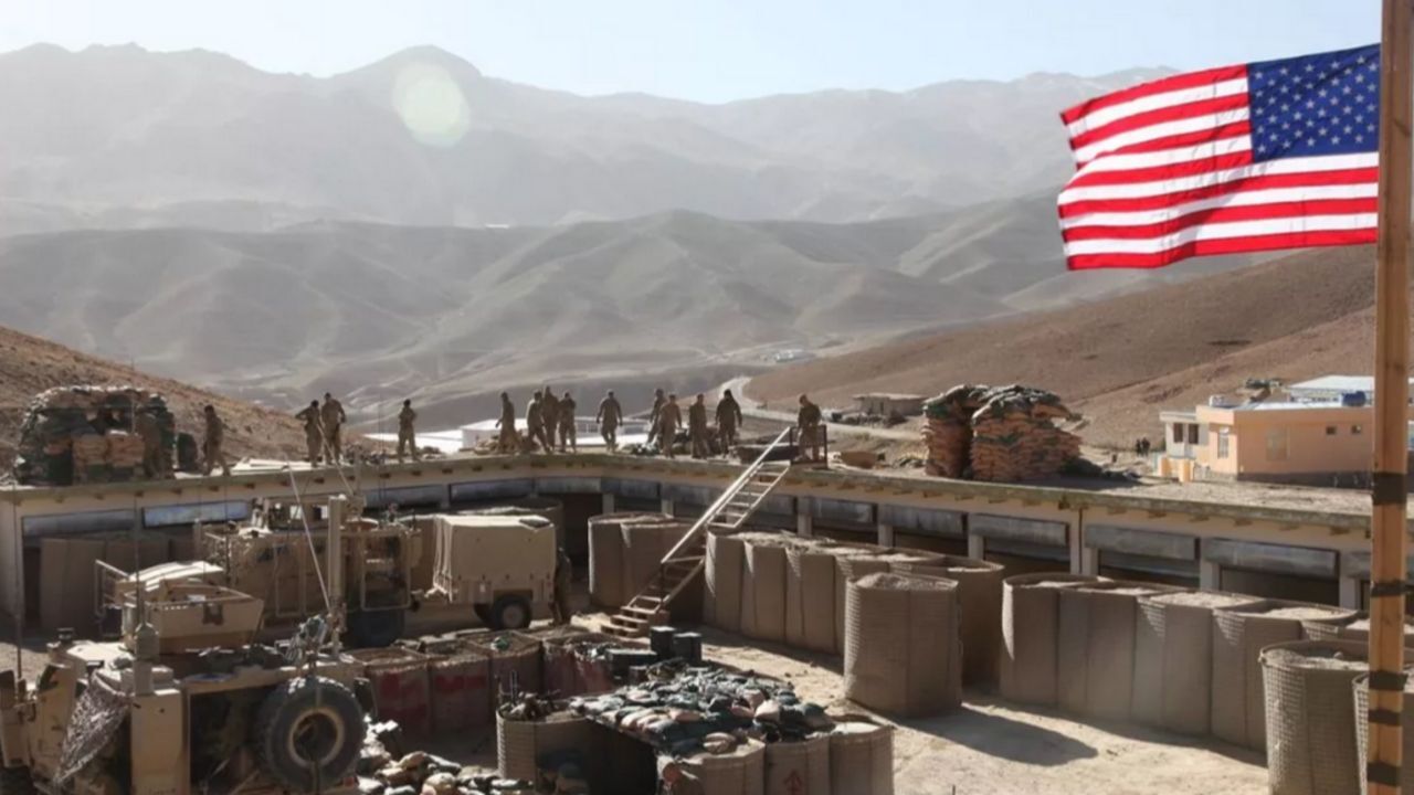  - ABD Gazze sınırına üs mü kuruyor?