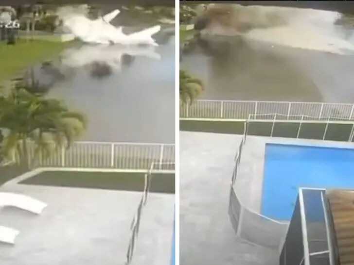 ABD’de yardım uçağı gölete çakıldı! 2 kişi hayatını kaybetti - 1. Resim