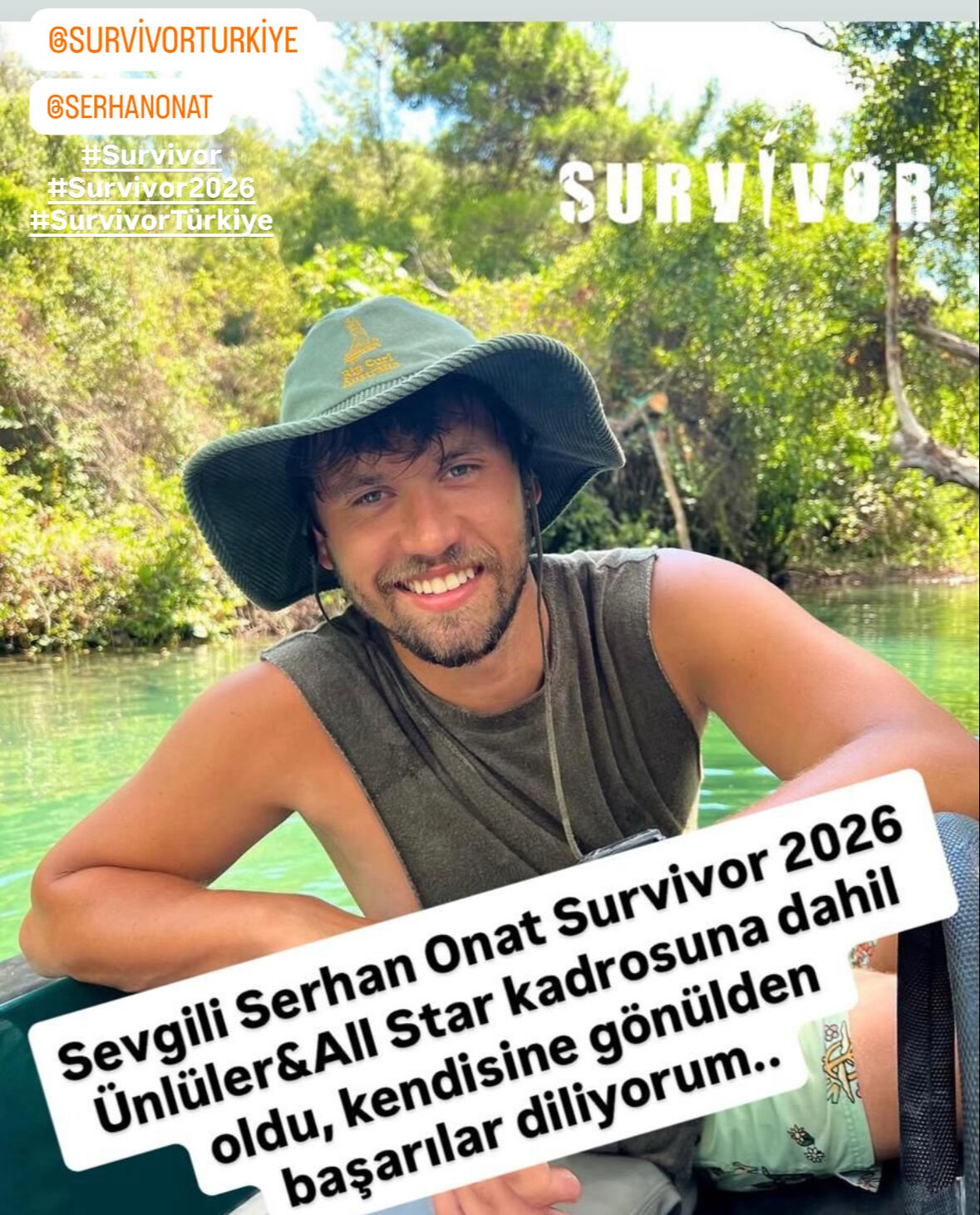 Acun Ilıcalı duyurdu: Serhan Onat Survivor 2026 kadrosunda - 1. Resim