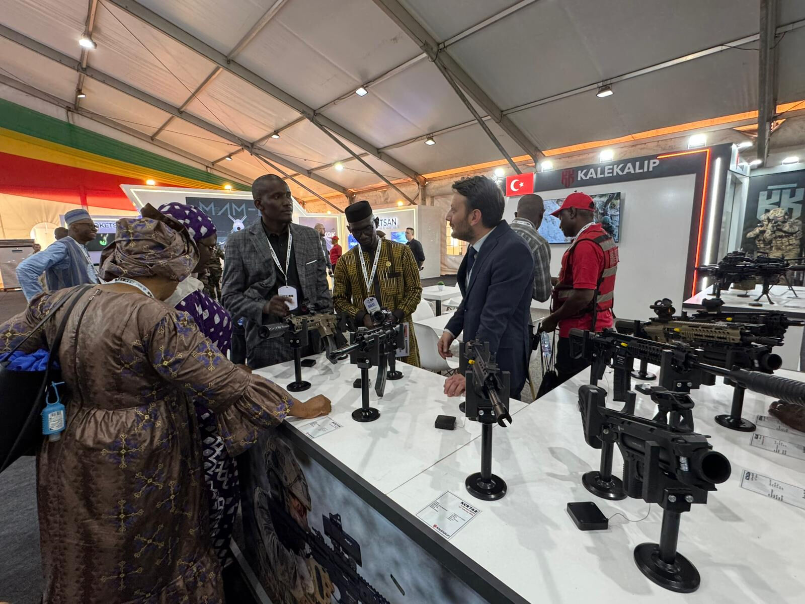 Afrika'da Türk savunma sanayi rüzgarı! - 1. Resim