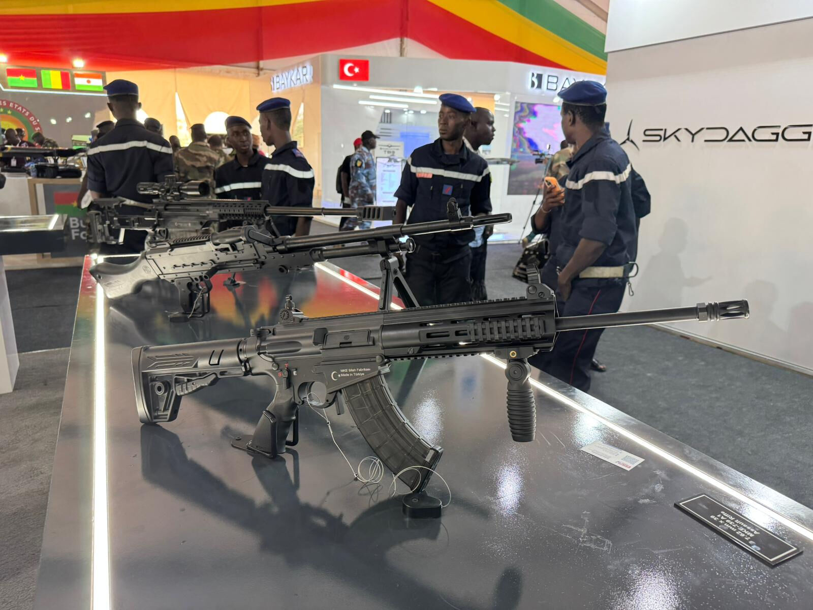 Afrika'da Türk savunma sanayi rüzgarı! - 3. Resim