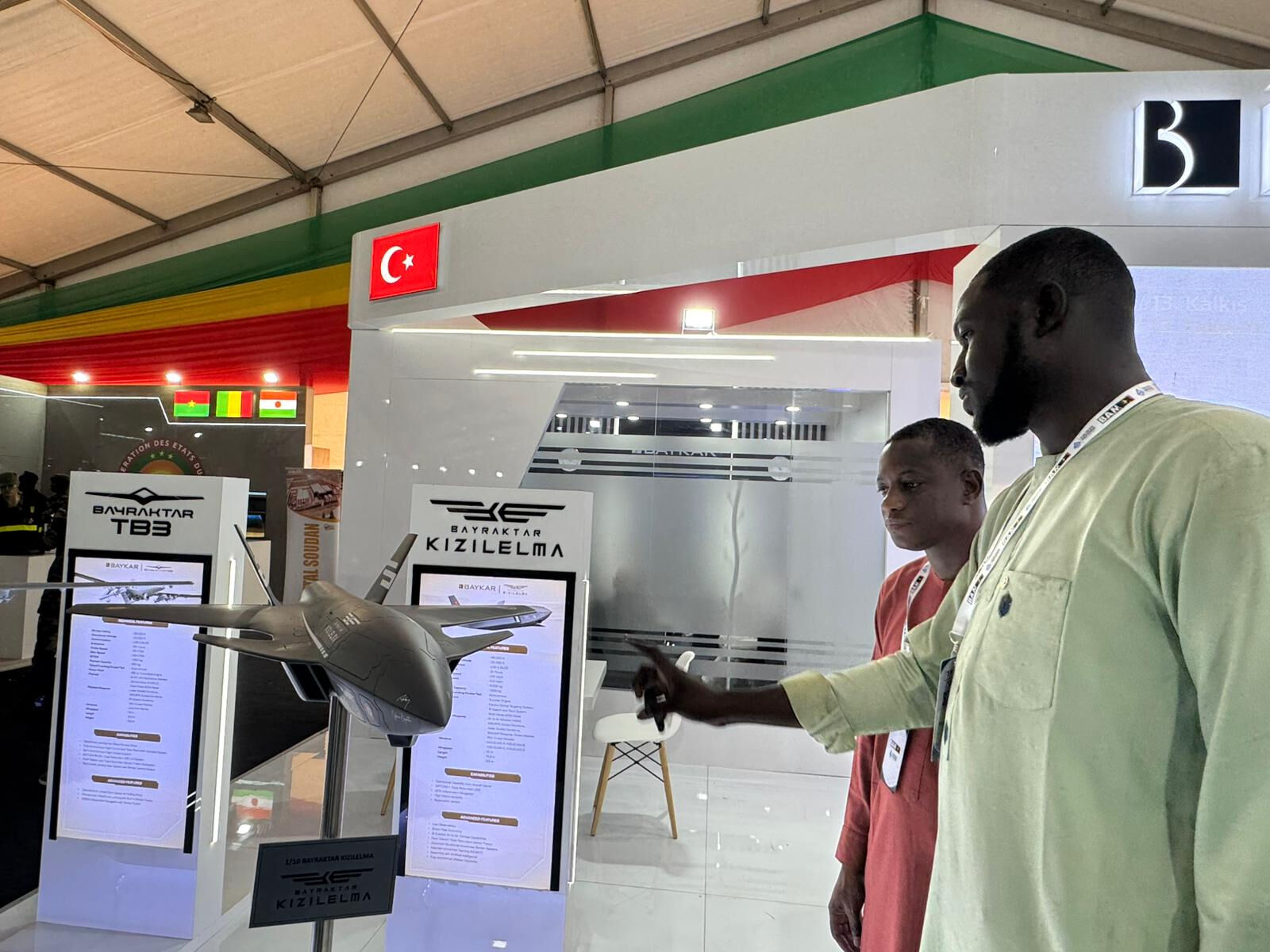 Afrika'da Türk savunma sanayi rüzgarı! - 2. Resim