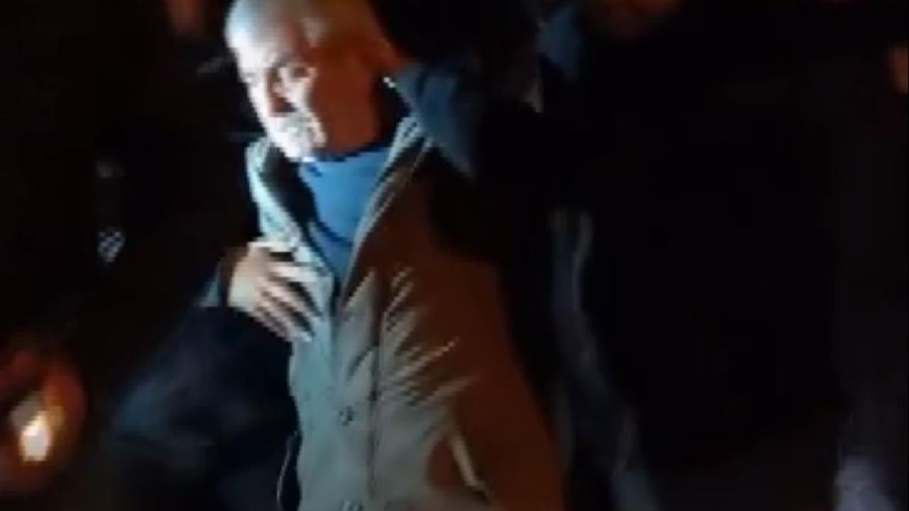 Aksaray&#039;da cinayet! Birlikte yaşadığı kadını öldürdü, inşaatta saklanırken yakalandı