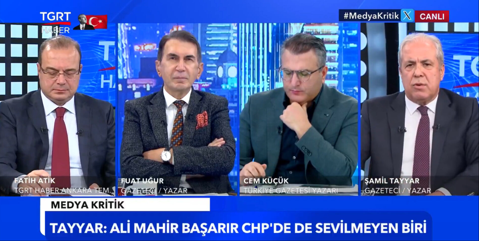 Ali Mahir Başarır'ın hakaretlerine sert cevap! Şamil Tayyar'dan 