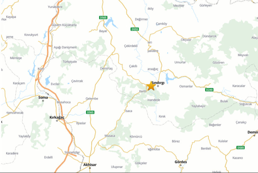 Balıkesir'de 4.3 büyüklüğünde deprem! Sındırgı beşik gibi sallanıyor - 1. Resim