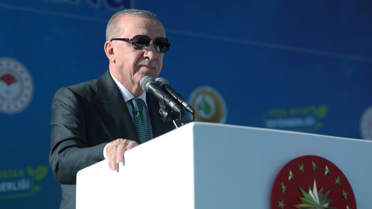  - Erdoğan: 1 günde fidan dikme rekorunu kıracağız