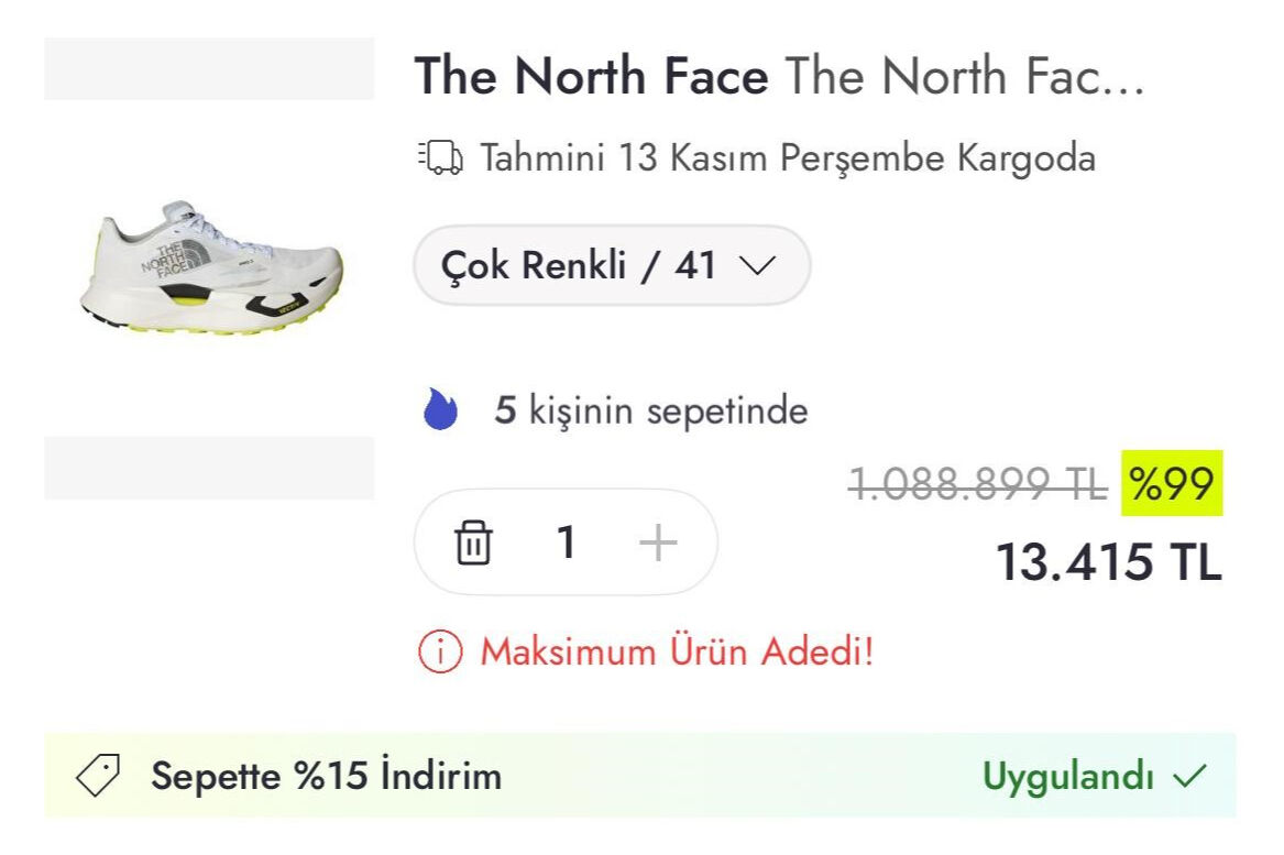 Etiket cambazlığı... Önce bindirip sonra indiriyorlar, fiyat geçmişini de görelim! - 1. Resim