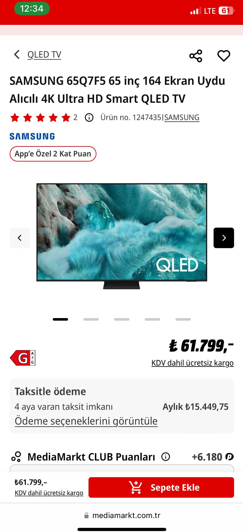 Etiket cambazlığı... Önce bindirip sonra indiriyorlar, fiyat geçmişini de görelim! - 2. Resim