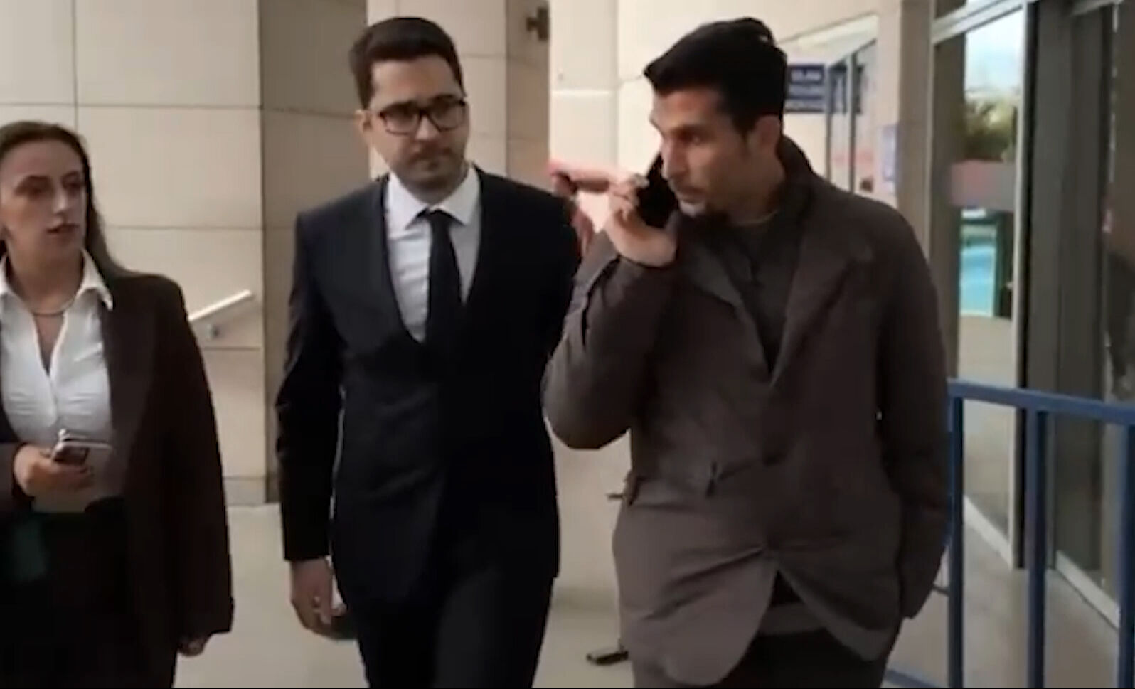 Futbolda bahis soruşturması: Beşiktaşlı oyuncu Necip Uysal, Çağlayan Adliyesi'nde - 1. Resim