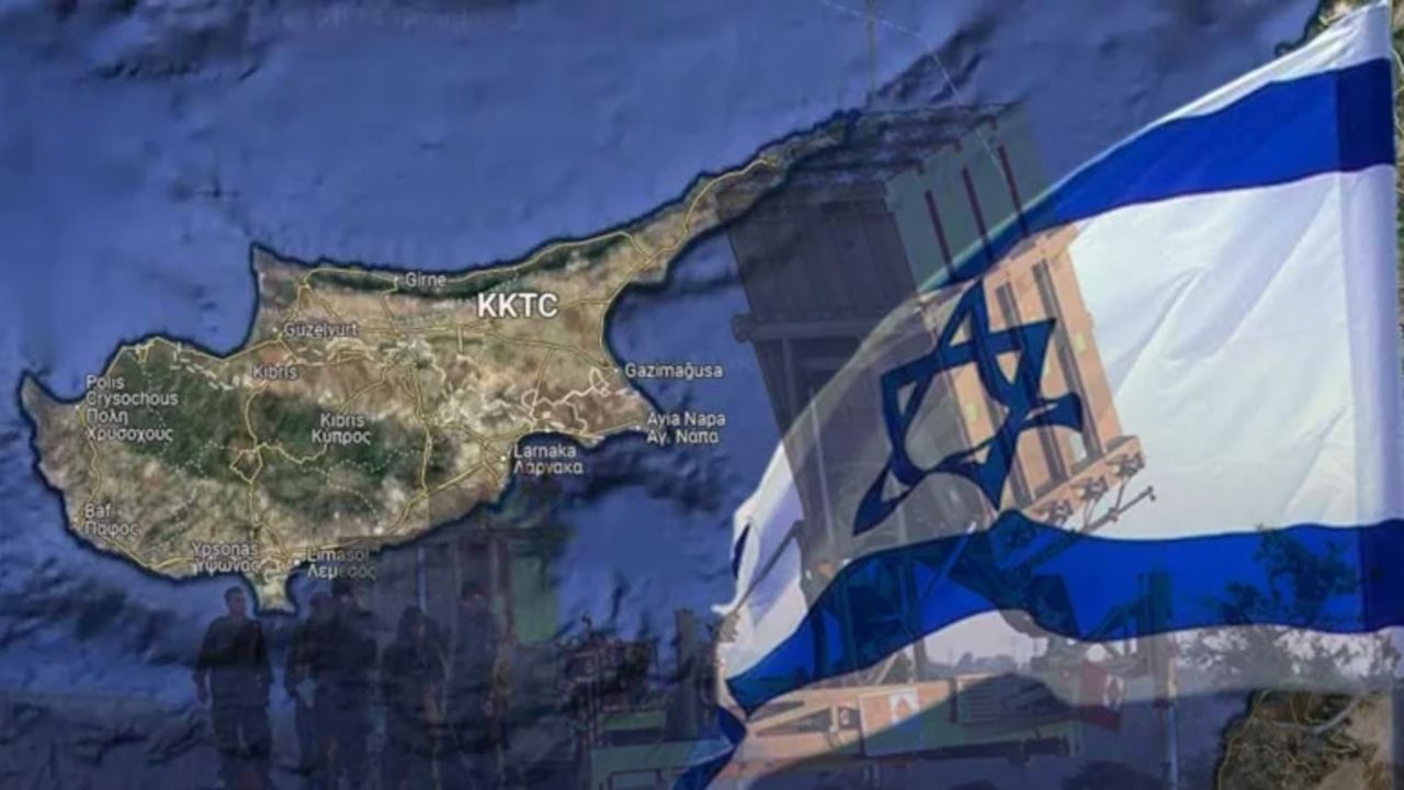 Güney Kıbrıs İsrail’in haritasına mı eklendi? “Büyük Tel Aviv” planında o detay kan dondurdu! - Dünya