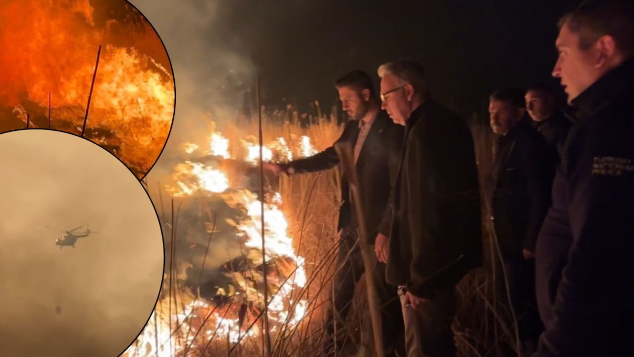  - Hakkari'deki yangın dördüncü gününde!