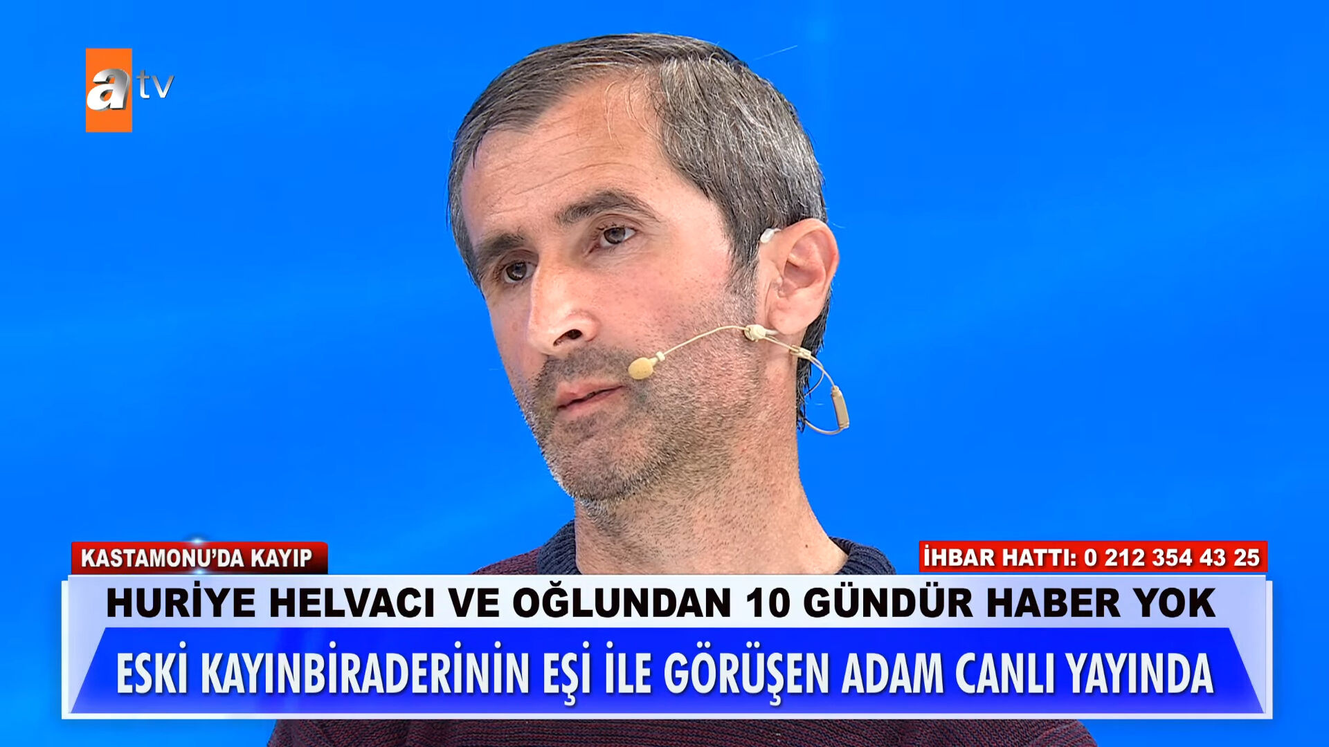 Huriye Helvacı’nın kaybında eski enişte Mustafa Uzun’dan çarpıcı itiraf! Müge Anlı sıcak gelişmeyi duyurdu - 4. Resim
