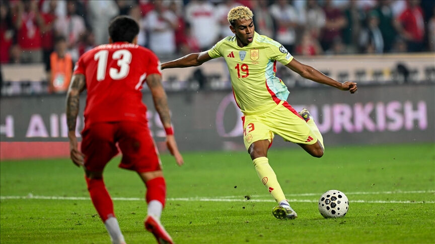 İspanya-Türkiye maçı öncesi sakatlık açıklaması: Lamine Yamal kadrodan çıkarıldı - 1. Resim