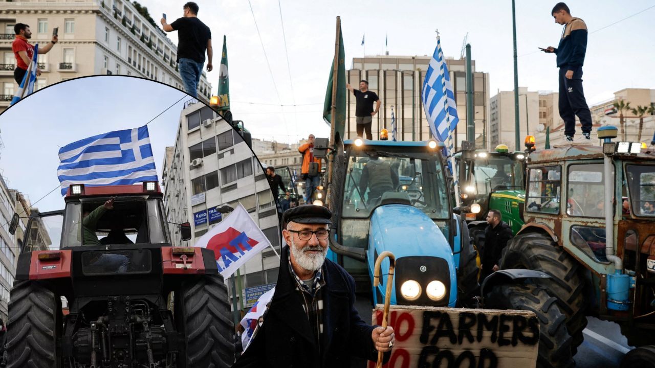 Kabine istifaları yetmedi, çiftçiler sokağa döküldü! Yunanistan'da hükümete mesaj - Dünya