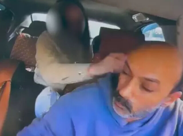 Kartal'da taksiciye cep telefonlu darp! Yol uzatma tartışması karakolda bitti - 1. Resim