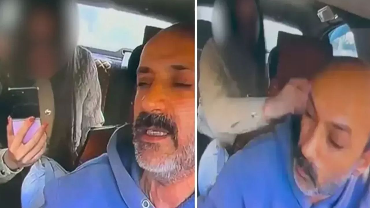 Kartal'da taksiciye cep telefonlu darp! Yol uzatma tartışması karakolda bitti - 3. Sayfa