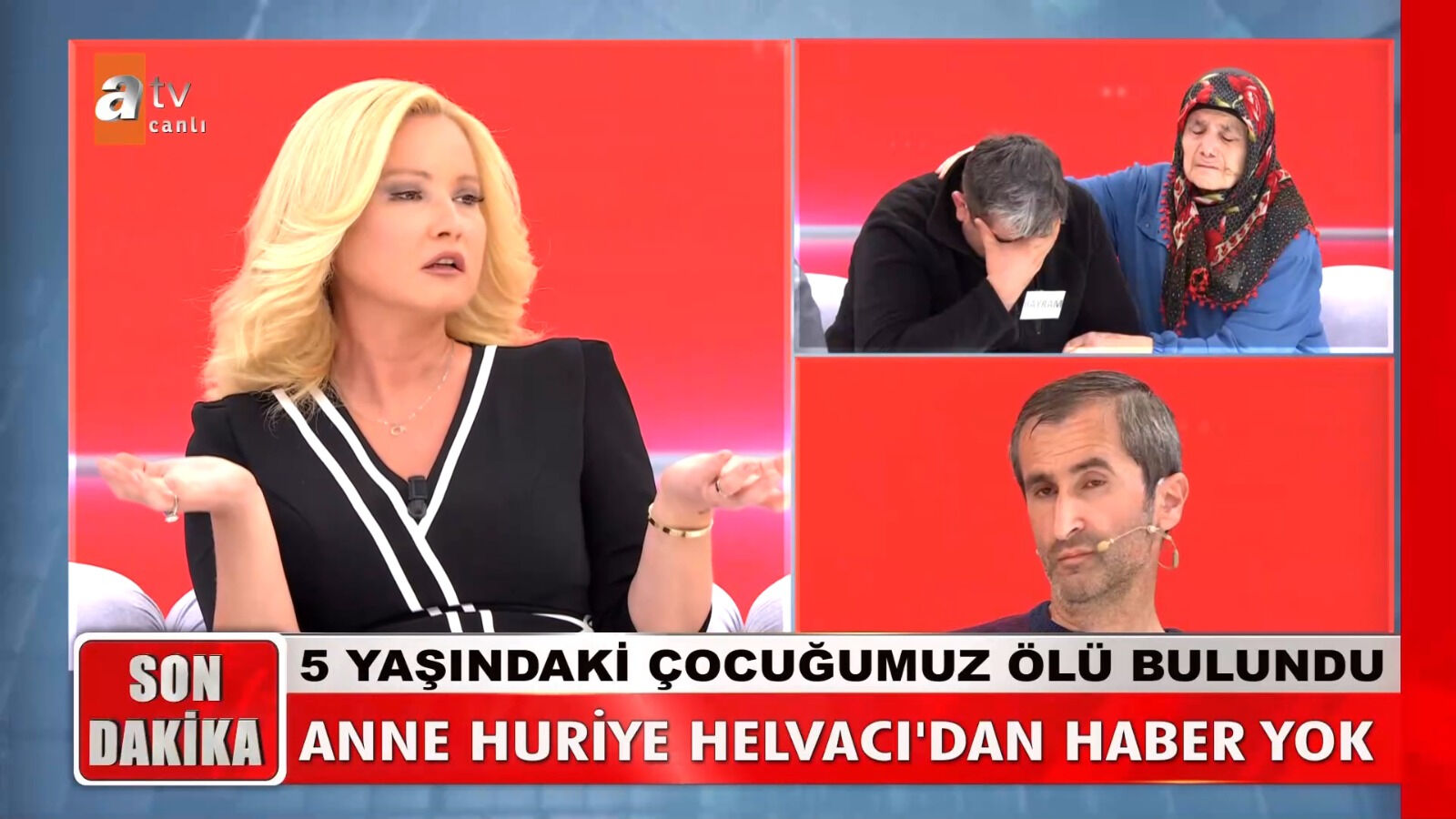 Kastamonu'da annesi Huriye Helvacı'yla aranan 5 yaşındaki Osman ölü bulundu! - 1. Resim