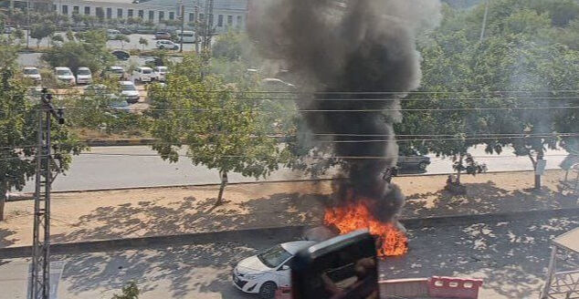 Pakistan'da korkutan patlama! Ölü ve yaralılar var - 1. Resim