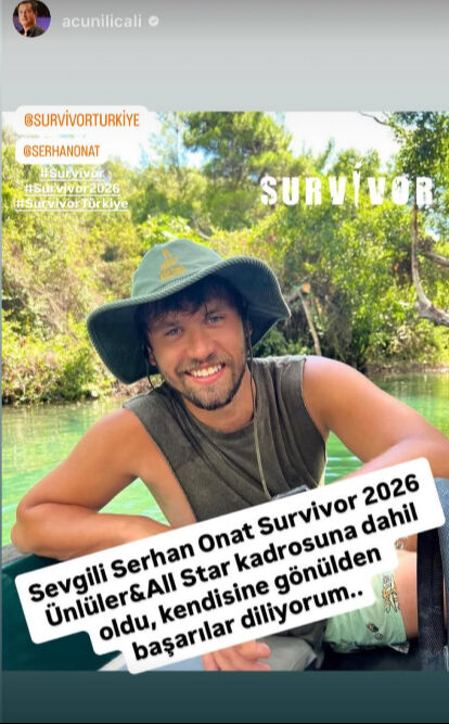 Serhan Onat kimdir, kaç yaşında? Survivor 2026 kadrosuna dahil oldu - 2. Resim