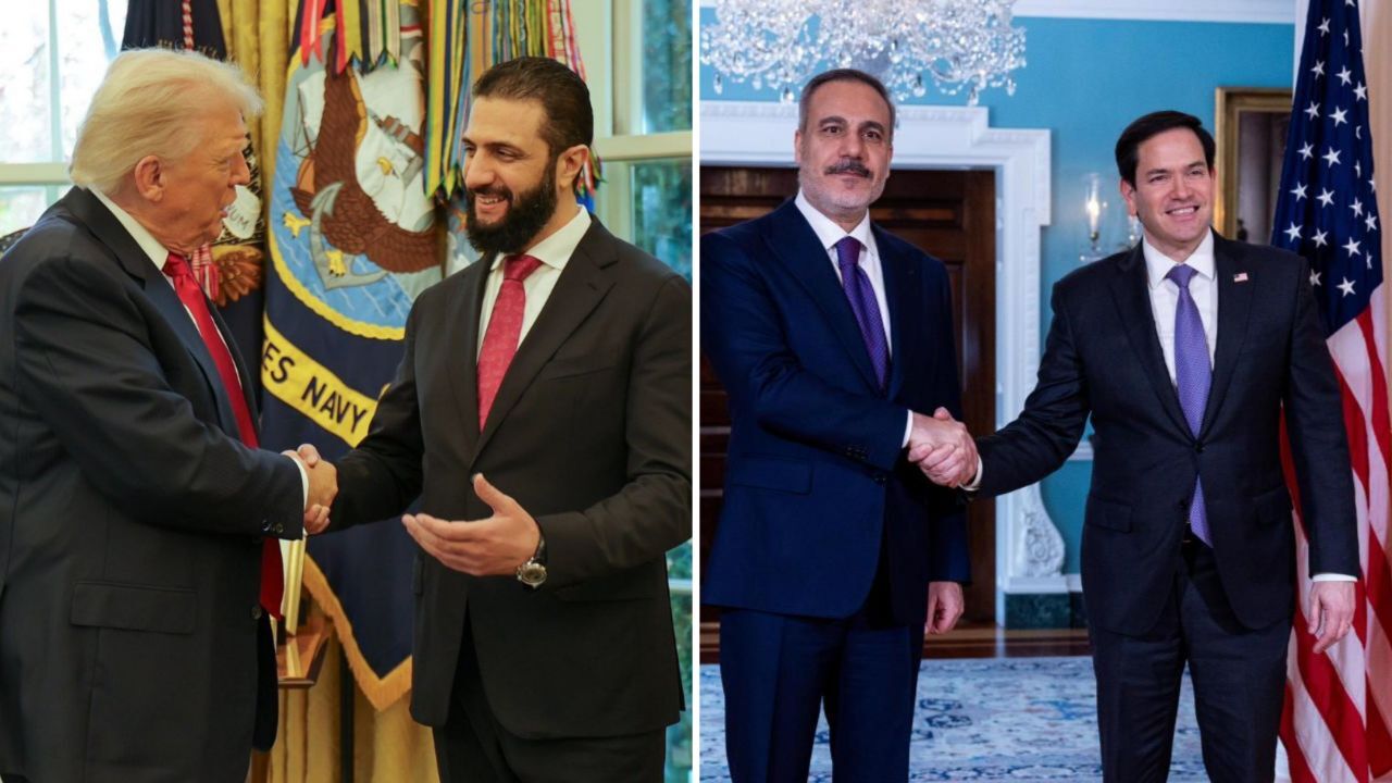  -Trump ve Şara SDG'yi görüştü!