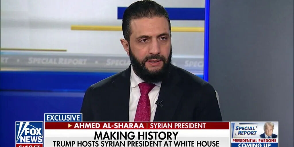 Suriye Cumhurbaşkanı Ahmed Şara, Trump görüşmesinden sonra ilk kez konuştu: “Artık geçmişte kaldı..." - 1. Resim
