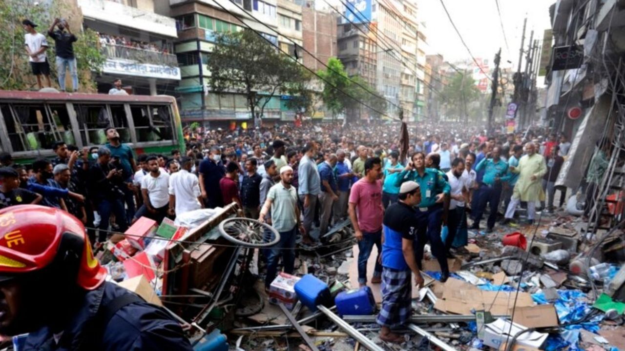  - Başkentte art arda bombalar patladı!