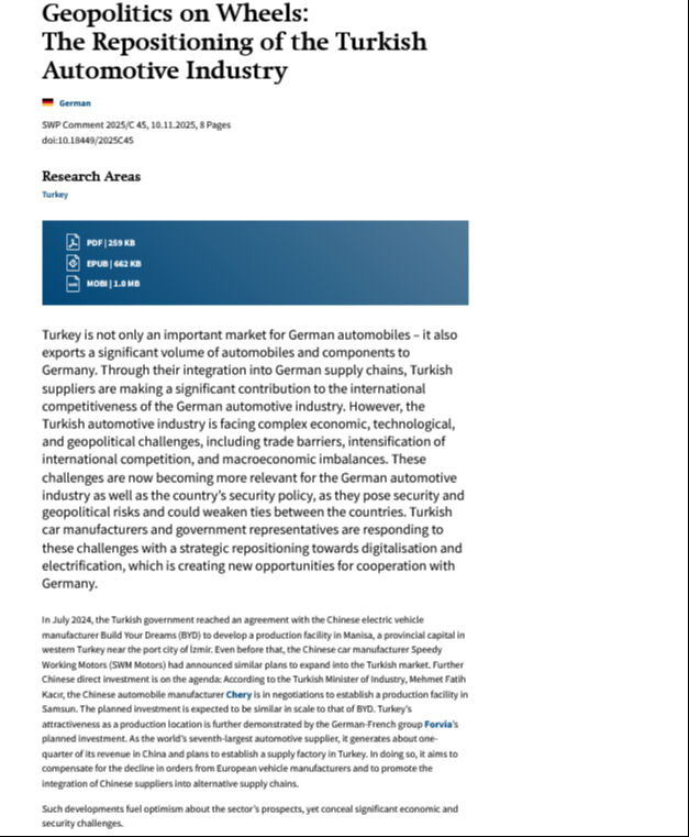 Avrupa’yı ters köşe yaptı: Berlin 'Türkiye artık üretimin kalbi!' dedi Avrupa’yı ters köşe yaptı: Berlin 'Türkiye artık üretimin kalbi! dedi - 2. Resim