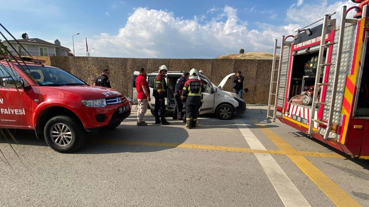 Bir anda alev topuna döndü! Vatandaşlar facianın önüne geçti - 3. Resim