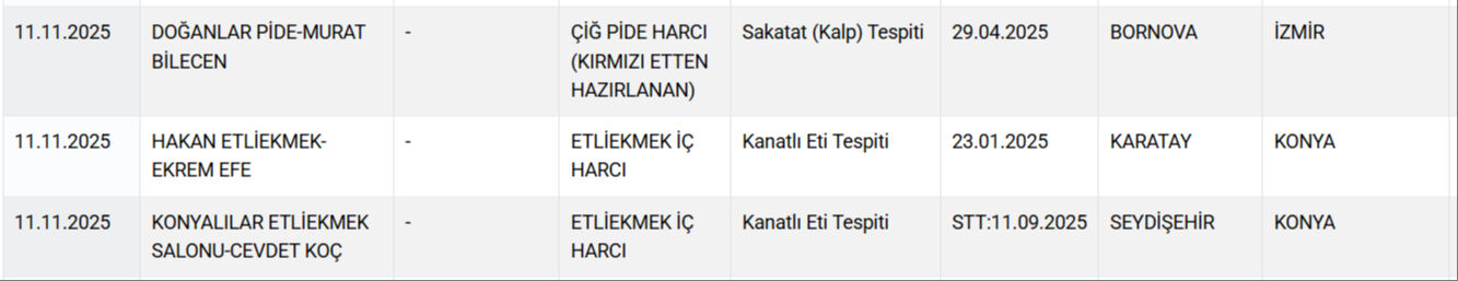 Bir at ve eşek eti skandalı daha! Bakanlık sucuk markalarını ifşa etti - 8. Resim