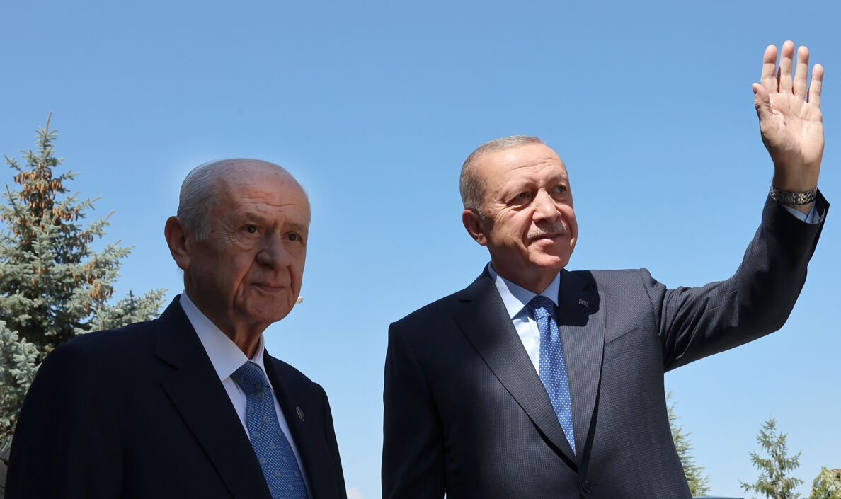 Cumhurbaşkanı Erdoğan, bugün Bahçeli'yi ziyaret edecek! - 1. Resim