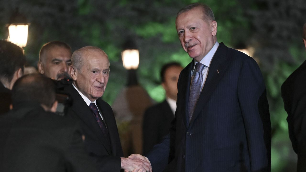  - Erdoğan ile Bahçeli görüşmesi başladı!