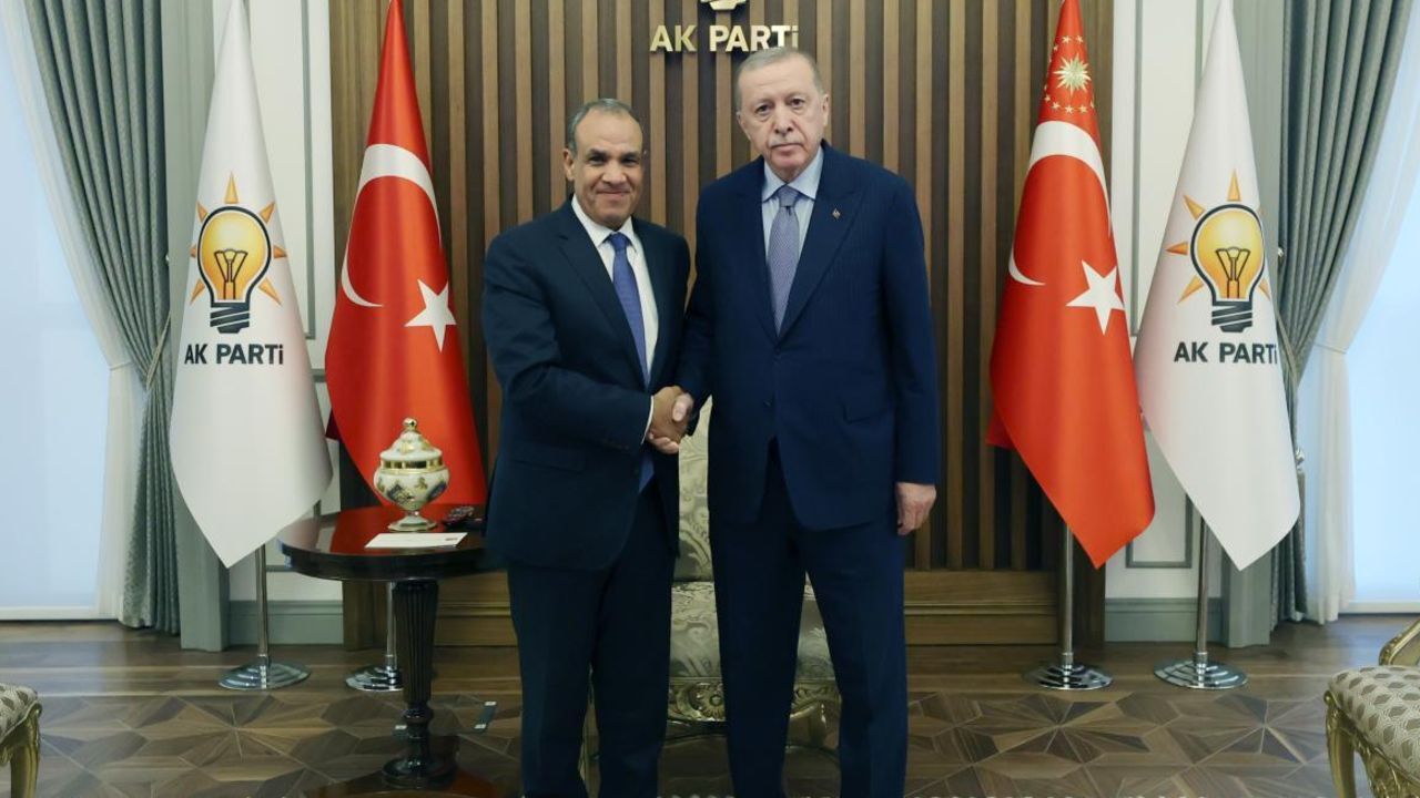  - Erdoğan, Mısır Dışişleri Bakanı Abdulati'yi kabul etti