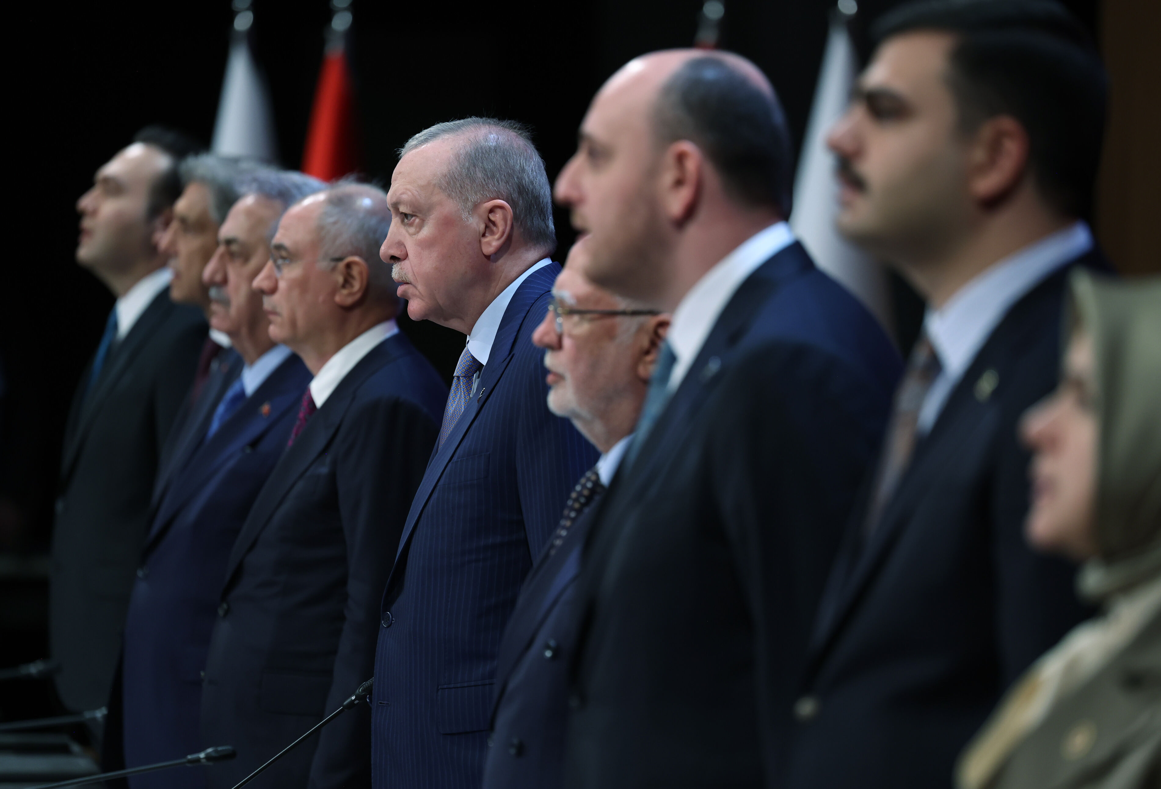 Cumhurbaşkanı Erdoğan'dan 20 şehitle ilgili mesaj: Olay tüm boyutlarıyla aydınlığa kavuşturulacak - 1. Resim