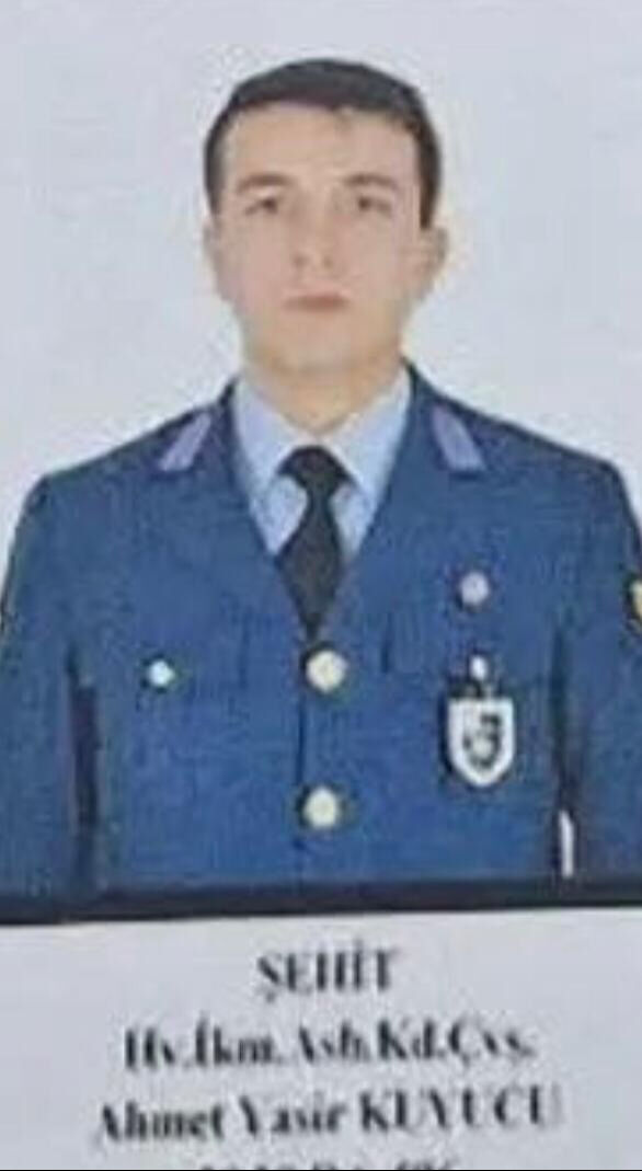 Düşen uçakta korkunç şüphe! Acı haber ailelere ulaştı, şehitlerimizin kimliği belli oldu - 12. Resim