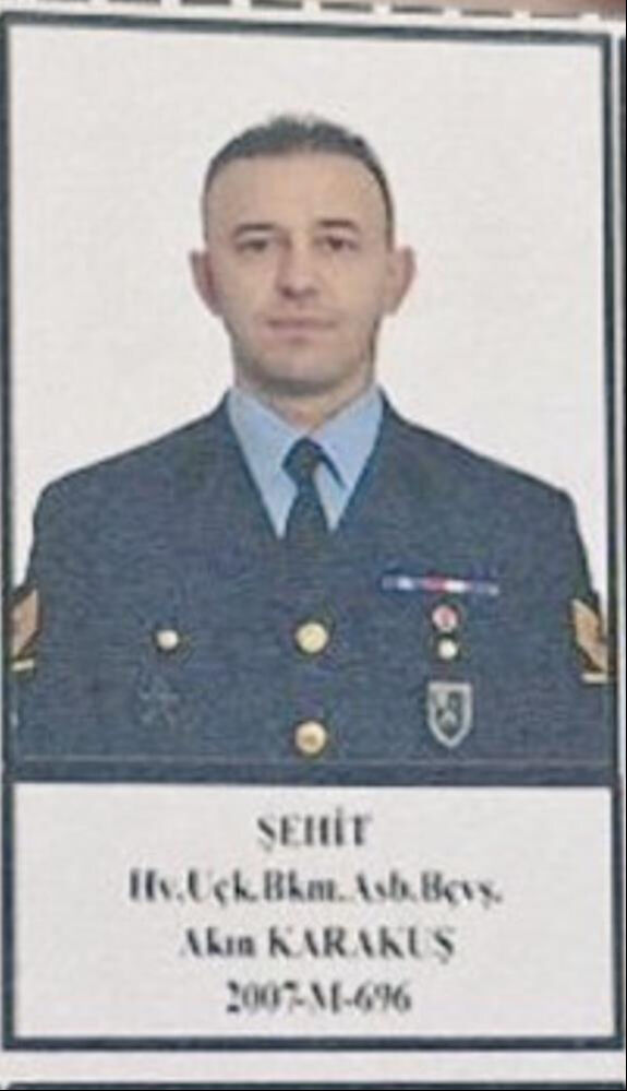 Düşen uçakta korkunç şüphe! Acı haber ailelere ulaştı, şehitlerimizin kimliği belli oldu - 21. Resim