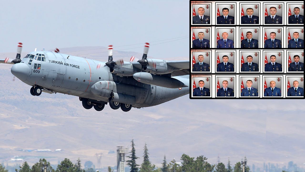 Düşen uçakta korkunç şüphe! MSB şehit olan 20 askerin isimlerini açıkladı - Gündem