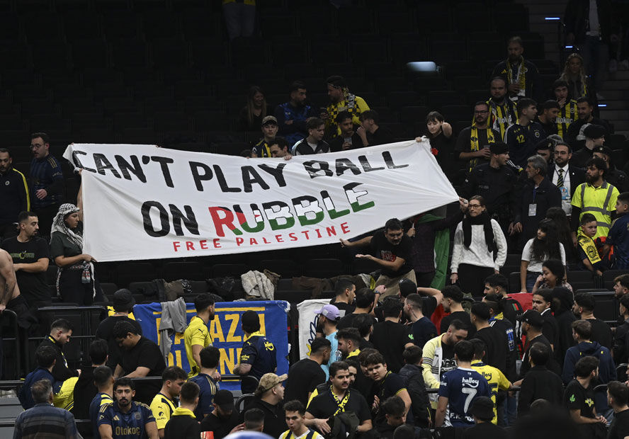 Fenerbahçe, Almanya'da oynanan maçta İsrail ekibini devirdi - 1. Resim